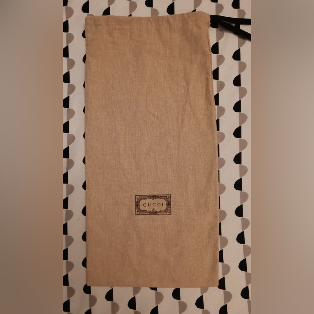 Gucci Tan Dust Bag